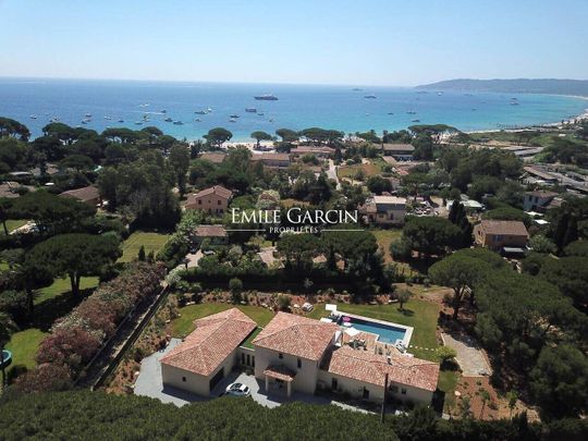 Villa à la location -Saint -Tropez - A pied de la plage de Pampelonne , - Photo 1