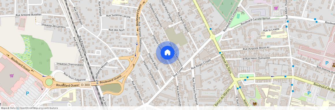 Roanne, 14 Impasse Cuvier, 42300