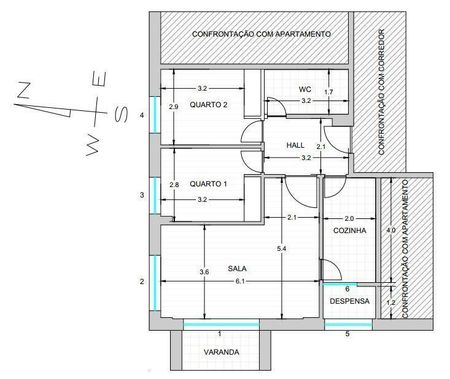 Apartamento T2 em Porto - Photo 2