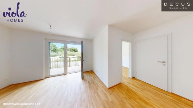 / BALKON / LAAER-WALD / 3-ZIMMER / AB 1.03.2026 / TOP LAGE / ZWEITBEZUG - Photo 1