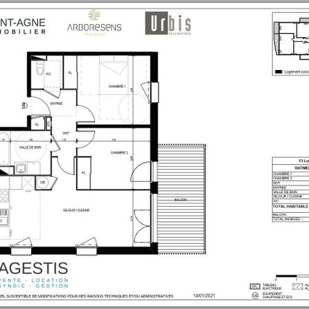 APPARTEMENT T3 61M - Photo 4