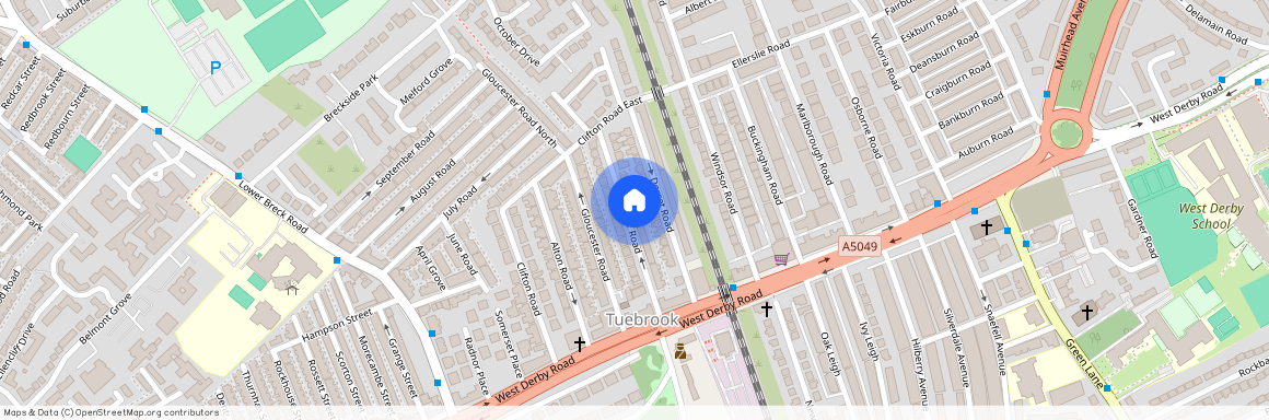 Chester Road, Tuebrook