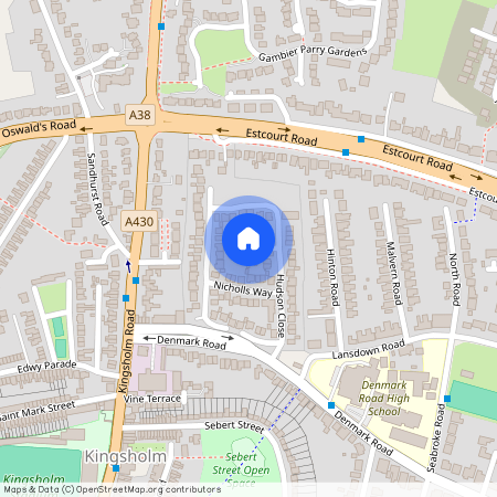 Hudson Close, Kingsholm, Gloucester