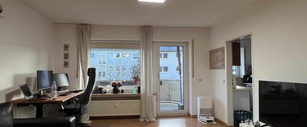 Schöne Mietwohnung mit Loggia in Bielefeld-Mitte - Photo 1