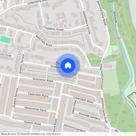 Grosvenor Avenue, Jesmond, Newcastle upon Tyne