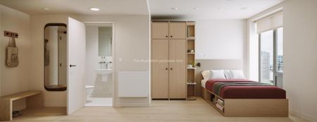 1 bedroom in a flat share to rent - Photo 5