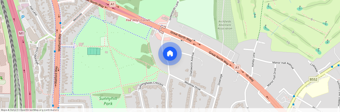 Sunny Gardens Road, Hendon, NW4