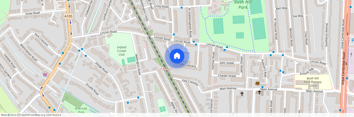 Lincoln Crescent, Enfield, EN1