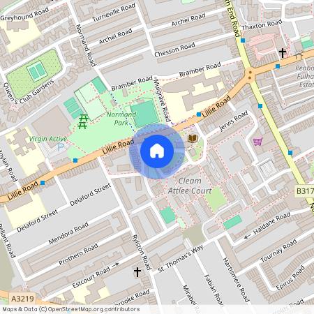 Clem Attlee Court, London SW6