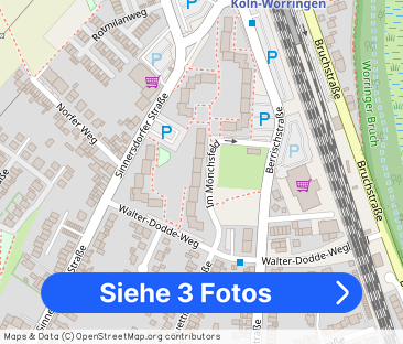 Reinkommen und Wohlfühlen: günstige 3-Zimmer-Wohnung (WBS erforderl... - Foto 1