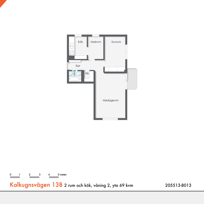 Kalkugnsvägen 13 B - Photo 2