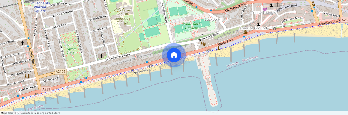 Eversfield Place, St. Leonards-On-Sea