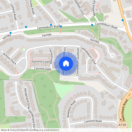 Flat 32 Canniesburn quadrant bearsden, G61