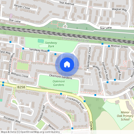 Richborough Close, Orpington BR5, London