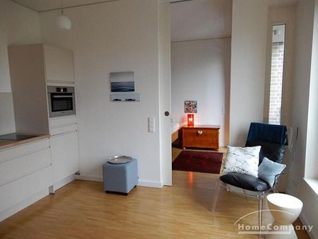 Moderne 2-Zimmer-Wohnung mit Balkon in Charlottenburg, Berlin, möbliert - Photo 2