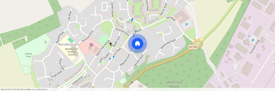 Crooked Creek Road, Rendlesham, IP12, IP122GL