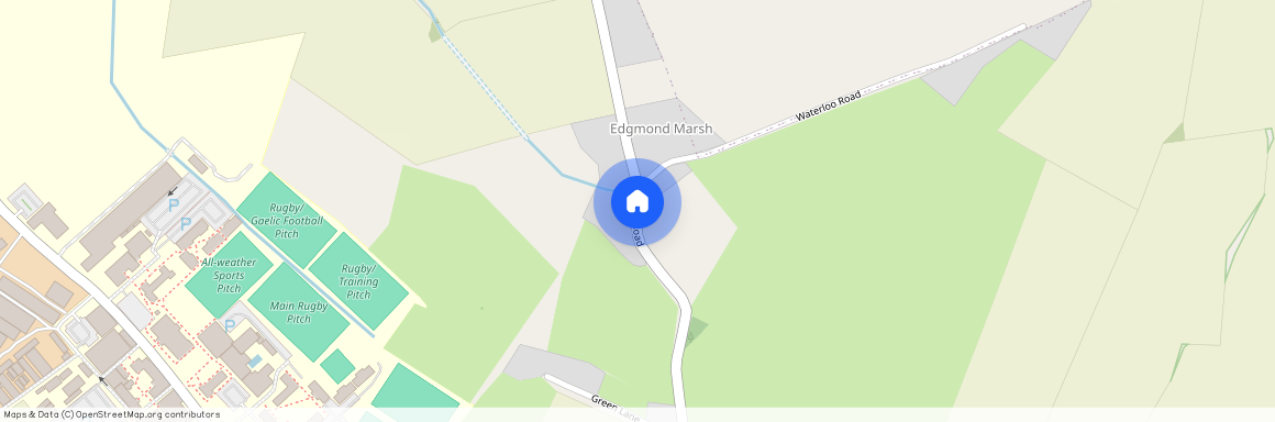 Marsh Road Edgmond, Telford, TF10