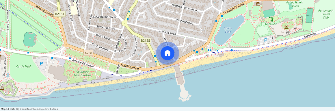 Alhambra Road, PO4 0RT