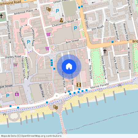 Bedford Row, Worthing, BN11