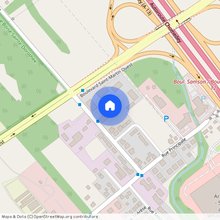 997 Mtée Champagne, app.406, H7X 0C2, Laval