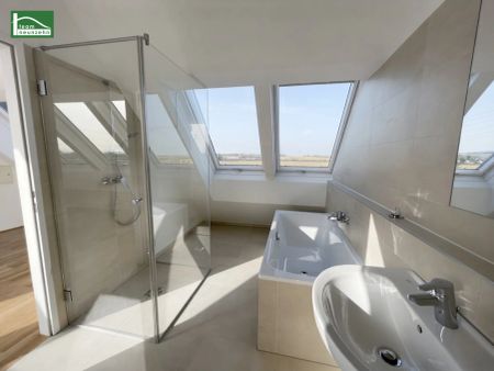 Charmante 2-Zimmer Dachgeschosswohnung inkl. Einbauküche und 2 Terrassen! - Foto 4