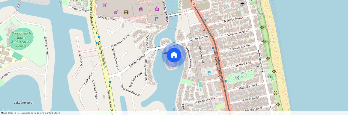 Unit 1/7 Orvieto Ave, Qld 4218, Mermaid Waters