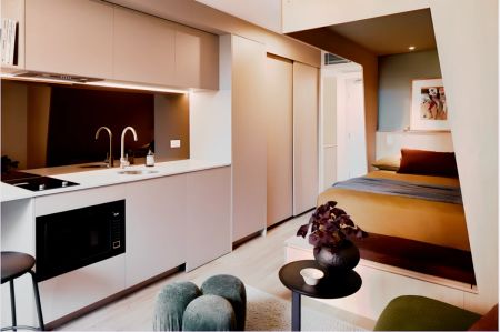 Studio Petite Balcony - Photo 3