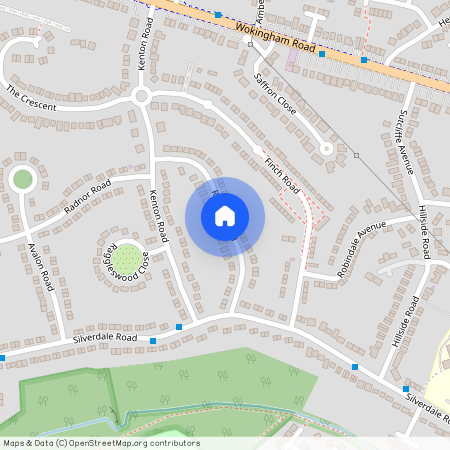 Repton Road, Earley, RG6