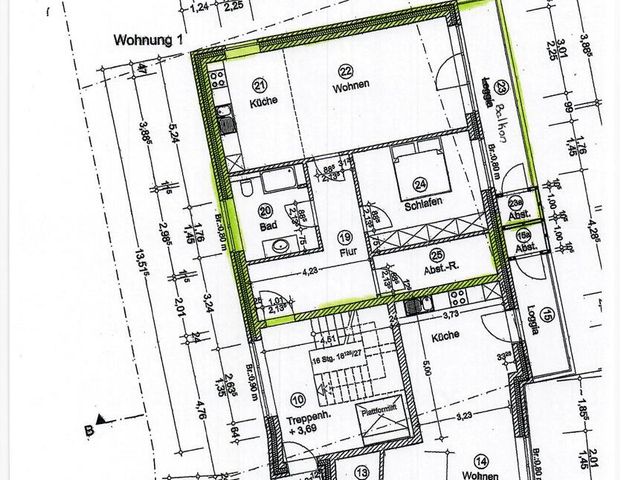 Exklusives Wohnen in der Fußgängerzone in der schönen Rosenstadt Uetersen - Foto 1