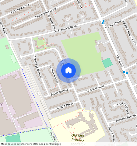 Colin Avenue, Grimsby