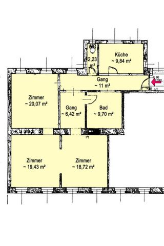 Altbau-Eleganz: 3 stilvolle Zimmer mit neuer Küche und Traumbad in Penzing - Photo 5