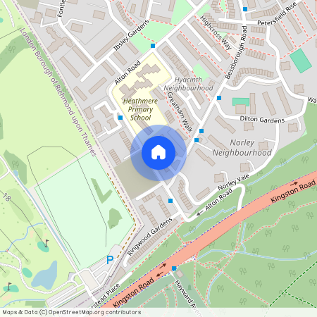 Kings Court, 1 Bessborough Road, London