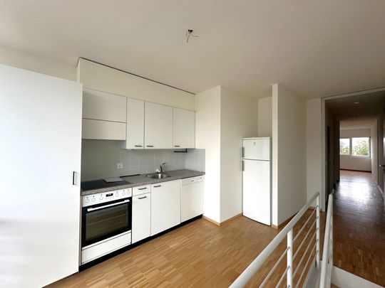 3.5-Zimmer-Maisonettewohnung mit grosser Dachterrasse - Foto 1