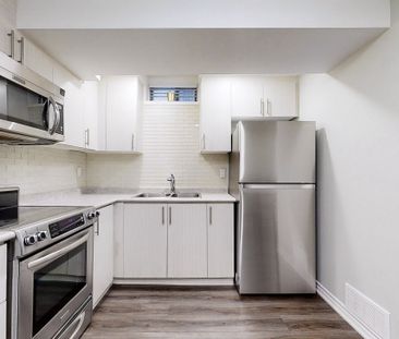 For Lease - 90 Maplebank Crescent Unit# Basement, Whitchurch-Stouff... - Photo 1