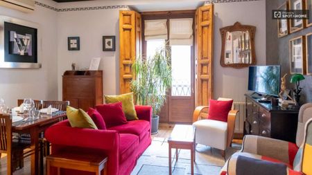 2 room luxury Apartment for rent in Madrid, Spain - Photo 4