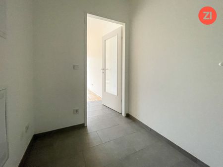 Schöne geförderte 3-Zimmer-Wohnung mit Tiefgaragenparkplatz und Loggia in Gallspach. Erstbezug! - Foto 3