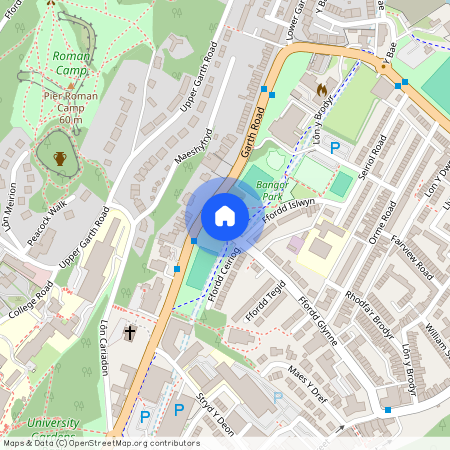 Glynne Road, Bangor, LL57, Birmingham