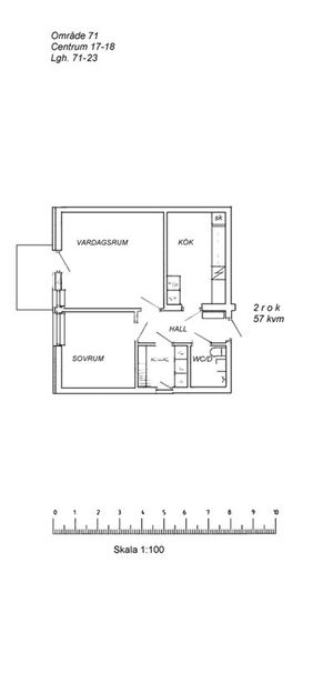 Långgatan 60 C - Foto 1