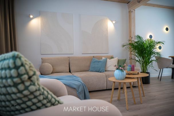 Apartament 74 m² | wysoki standard | taras - Фото 1