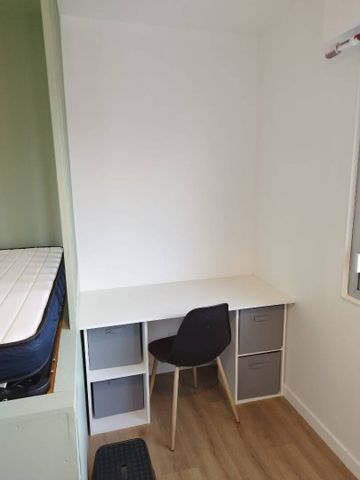 Studio Nantes (Cardo) avec jardin partagé - 26m² - Photo 2