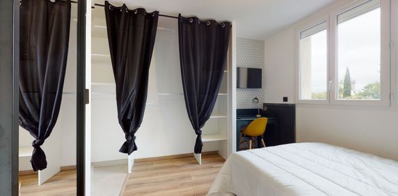 TOUR BUFFEL Colocation 4 chambres à Montpellier - Photo 2