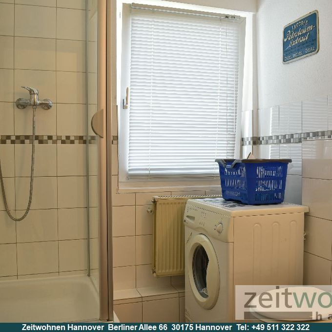 Ricklingen, 2 Zimmer Apartment, Internet, Naherholung vor der Tür - Foto 1