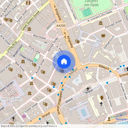 Kean Street, London WC2B