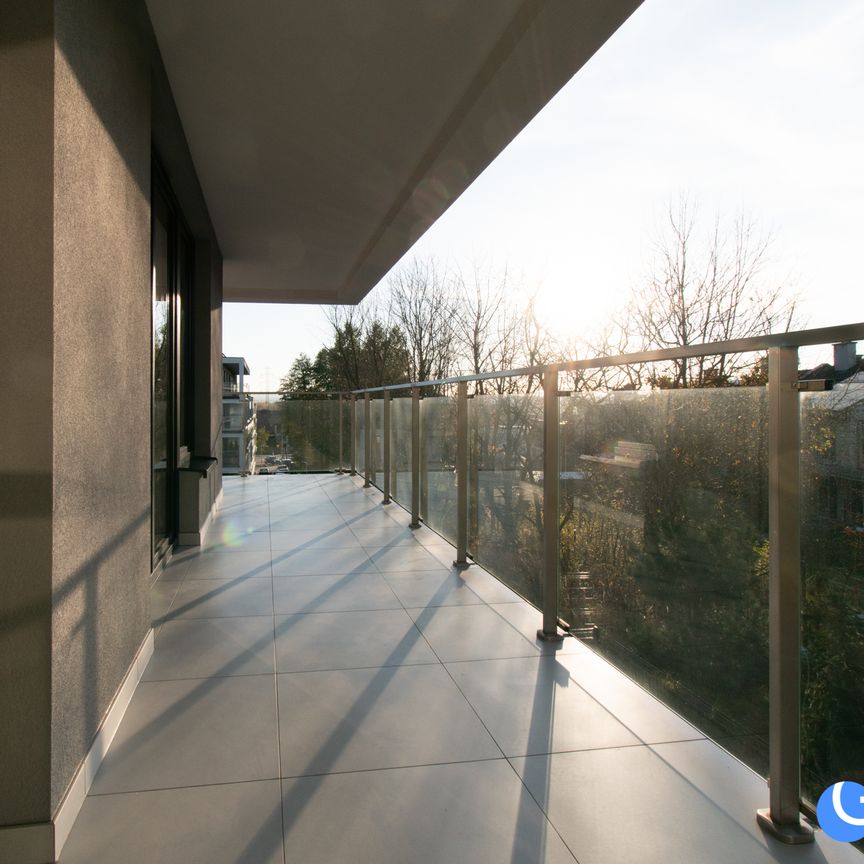 3pok. 51m2 + taras 30m2, parking, klima,Łagiewniki - Zdjęcie 1