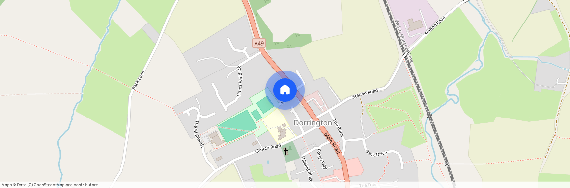 4, Hill View, Dorrington, Shrewsbury, SY5 7JN