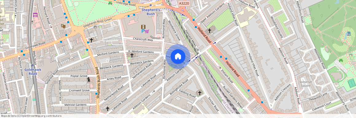 Sinclair Gardens, Hammersmith W14