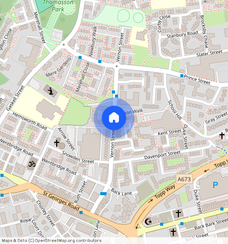 BRAND NEW DEVELOPMENT, One Bedroom Apartment on Vernon Street, Bolton