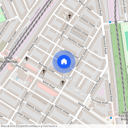 Eyre Street, Caerdydd, CF24