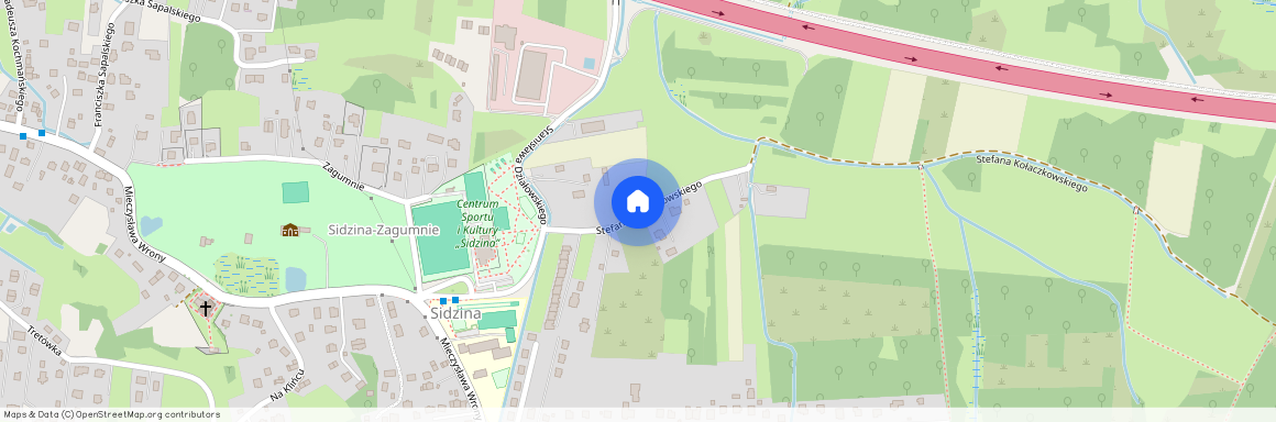 ul. Stefana Kołaczkowskiego, Dębniki, Dębniki, Kraków, małopolskie