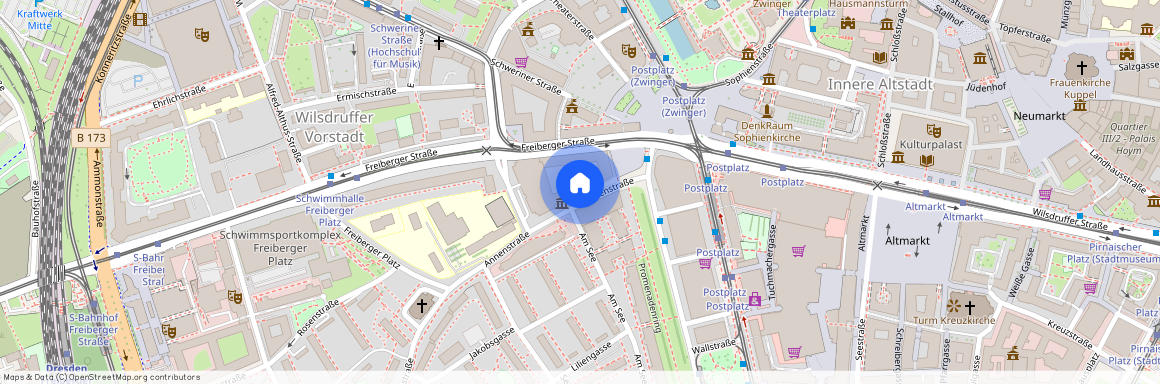 Annenstraße 3, 01067, Dresden